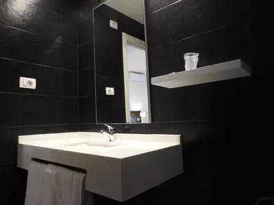 Un baño de Hostal Meson de Paco