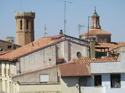 Plano de Hostal Meson de Paco
