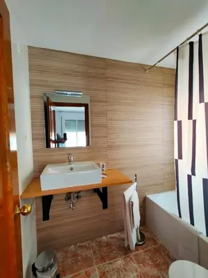 Un baño de Hostal Meson de Paco