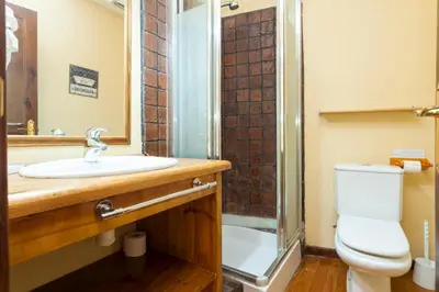 Un baño de Casa Marieta Escarrilla