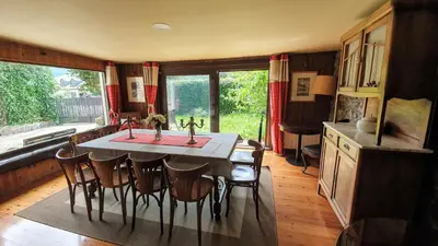 Una cocina o zona de cocina en Casa Marieta Escarrilla