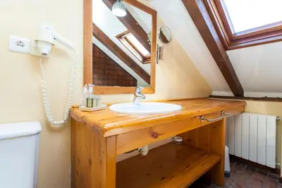 Un baño de Casa Marieta Escarrilla