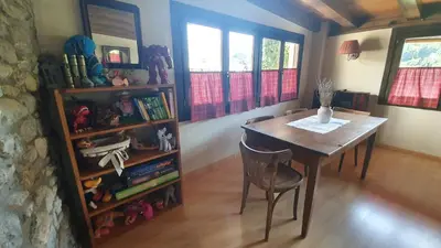 Biblioteca en la casa o chalet