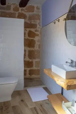 Un baño de Casa Rural El Morral