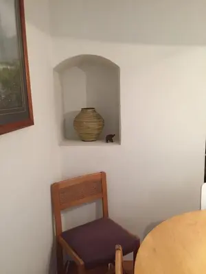 Zona de estar de Casa Montanyés
