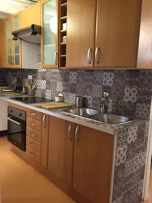 Una cocina o zona de cocina en Casa Montanyés