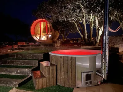 Plano de Mas de l'Aranyó - Eco Wellness Spa