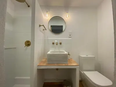 Un baño de Mas de l'Aranyó - Eco Wellness Spa