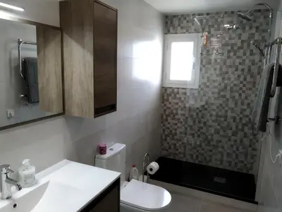 Un baño de Apartamento boltaña