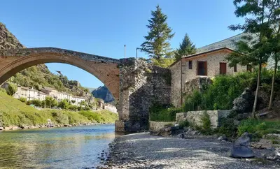 Paisaje cerca de esta casa o chalet