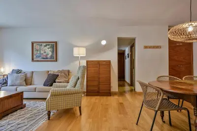 Zona de estar de Luderna - Apartamento con terraza Barrados