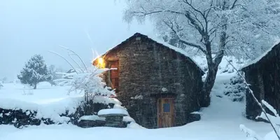 Bordes Pirineu, Costuix en invierno
