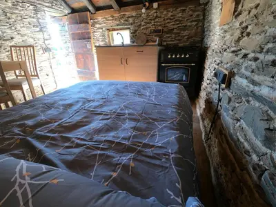 Cama o camas de una habitación en Bordes Pirineu, Costuix