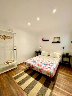 Cama o camas de una habitación en Apartaments Chenin Blanc-Priorat-