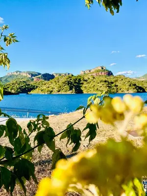 Paisaje cerca de este apartamento
