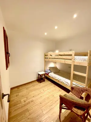 Cama o camas de una habitación en Apartaments Chenin Blanc-Priorat-