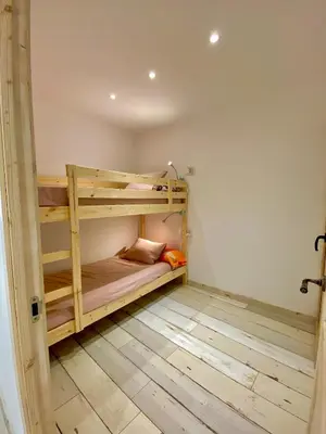 Cama o camas de una habitación en Apartaments Chenin Blanc-Priorat-