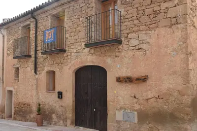 Edificio en el que se encuentra el albergue