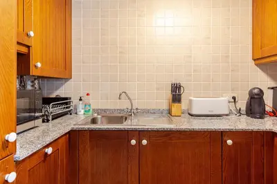 Una cocina o zona de cocina en Family Attic Esterri