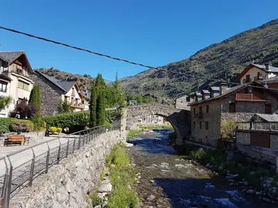 Paisaje cerca de este apartamento