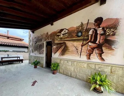 Plano de Albergue San Nicolás, Larrasoaña