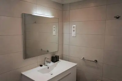 Un baño de Ático Pico Cerler