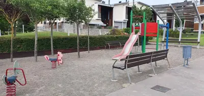 Zona de juegos infantil en APARTAMENTO PIRINEO DE HUESCA, JACA, FORMIGAL, PANTICOSA