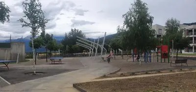 Zona de juegos infantil en APARTAMENTO PIRINEO DE HUESCA, JACA, FORMIGAL, PANTICOSA