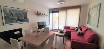 Zona de estar de APARTAMENTO PIRINEO DE HUESCA, JACA, FORMIGAL, PANTICOSA