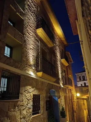 Edificio en el que se encuentra el hotel