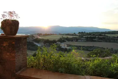 Paisaje cerca de este apartamento