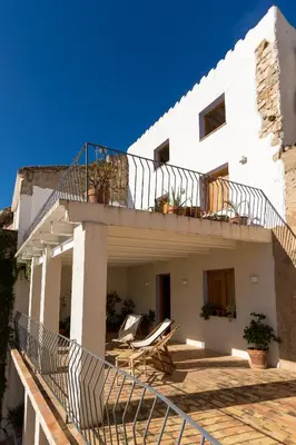 Un balcón o terraza de Casa Rural Boutique - Ca Bolo