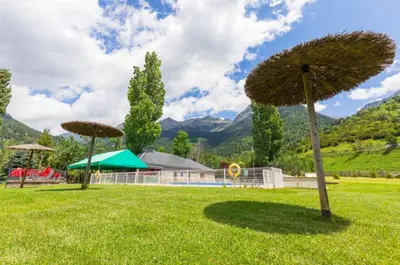 Paisaje cerca de este apartamento
