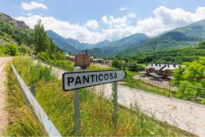Paisaje cerca de este apartamento