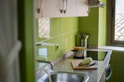 Una cocina o zona de cocina en Ca La Garranxera