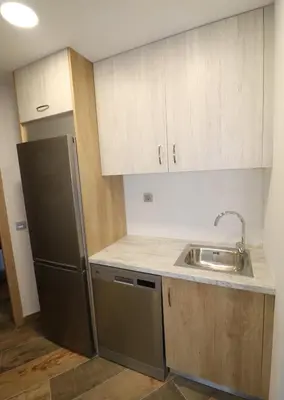 Una cocina o zona de cocina en Casas Rurales Bestue-Ordesa