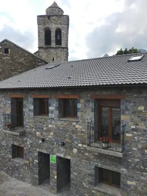 Edificio en el que se encuentra el apartamento