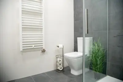 Un baño de Apartament La Cabanera