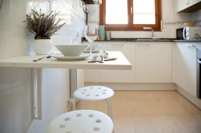 Una cocina o zona de cocina en Apartament La Cabanera