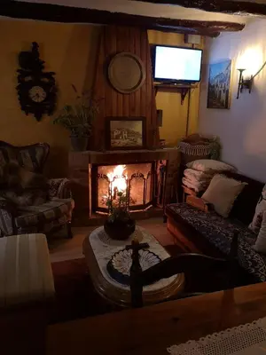 Zona de estar de La Cantonada