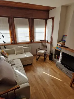 Zona de estar de Espot Natura - Apartament de muntanya al PN Aigüestortes i Sant Maurici