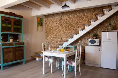 Una cocina o zona de cocina en Vistas de Chamberi