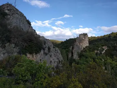 Paisaje cerca de este agroturismo