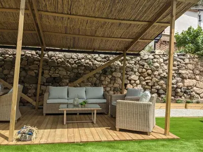 Zona de estar de Casa Juliana Turismo