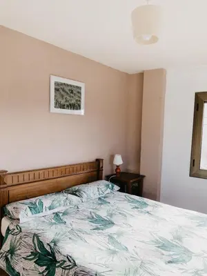 Cama o camas de una habitación en La Maysou