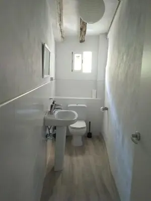 Un baño de Casa Flor de lis
