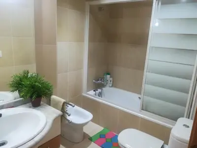 Un baño de La Terraza de Zahara