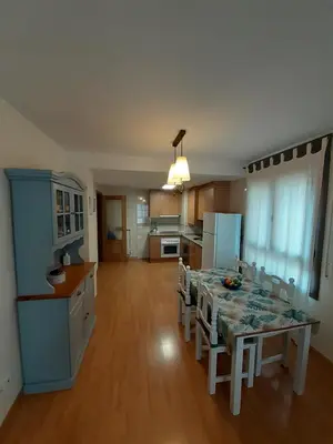 Una cocina o zona de cocina en BIESCAS LAS PLACETAS