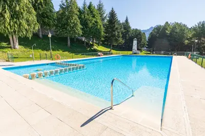 Piscina en o cerca de Foratata By PIRINEOS360 Formigal - 3 dormitorios Y 2 baños