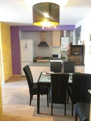 Una cocina o zona de cocina en La terrasseta